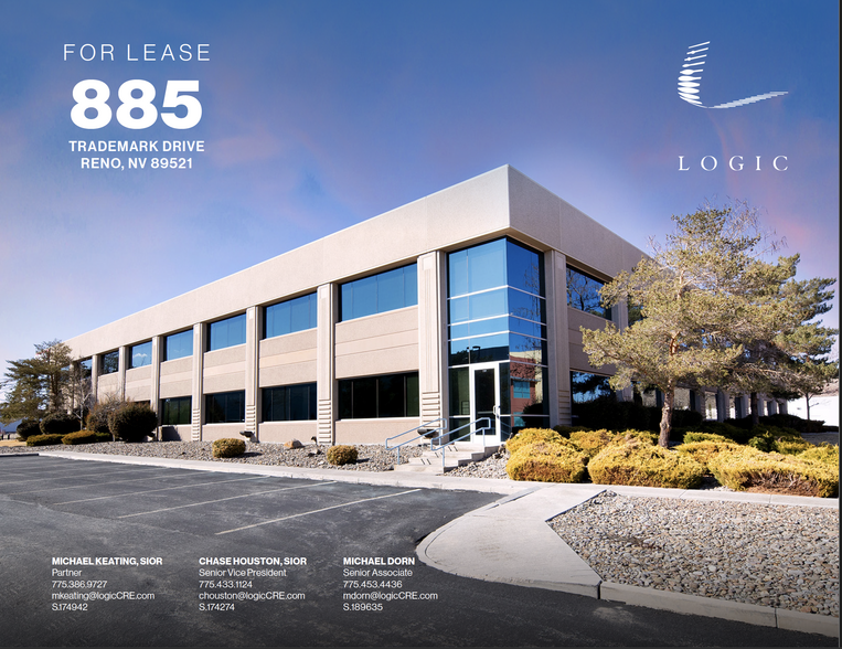 885 Trademark Dr, Reno, NV for lease - Building Photo - Image 1 of 5