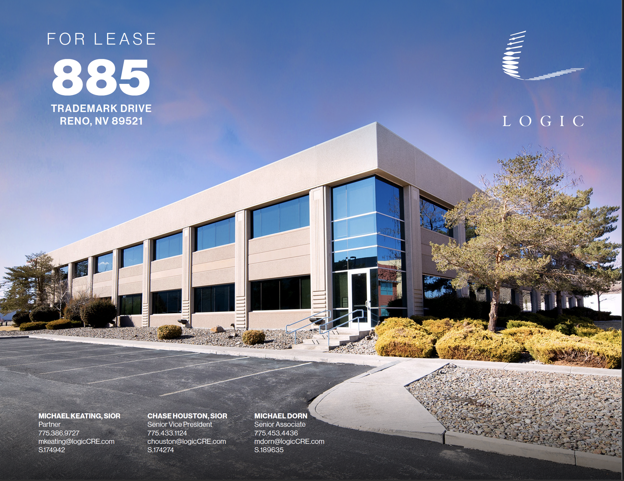 885 Trademark Dr, Reno, NV for lease Building Photo- Image 1 of 6