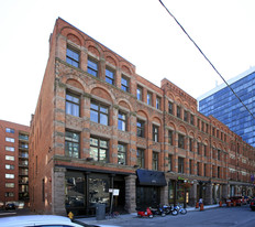 Milburn Building - Warehouse