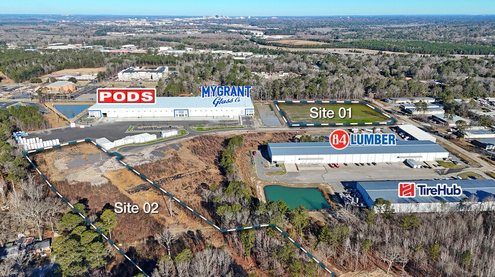 220 Sparkman Dr, Columbia, SC for lease - Building Photo - Image 3 of 8