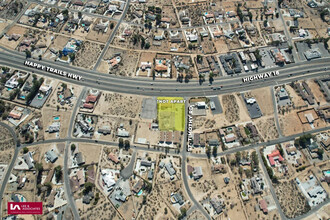 15757 St Timothy Rd, Apple Valley, CA - aerial  map view - Image1