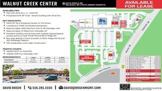 More details for Poole Rd, Raleigh, NC - Retail for Lease