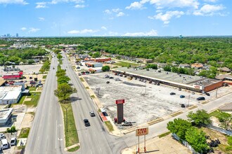 5405-5425 E Lancaster Ave, Fort Worth, TX - aerial  map view - Image1