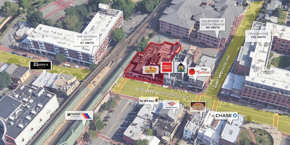 1 S Orange Ave, South Orange, NJ for lease - Site Plan - Image 2 of 3