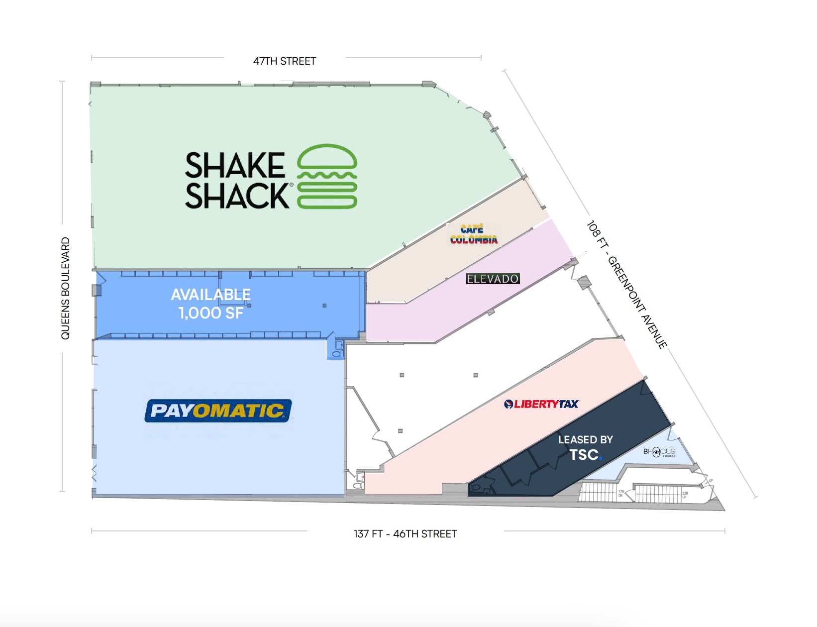 46-20 Queens Blvd, Sunnyside, NY for lease Interior Photo- Image 1 of 2