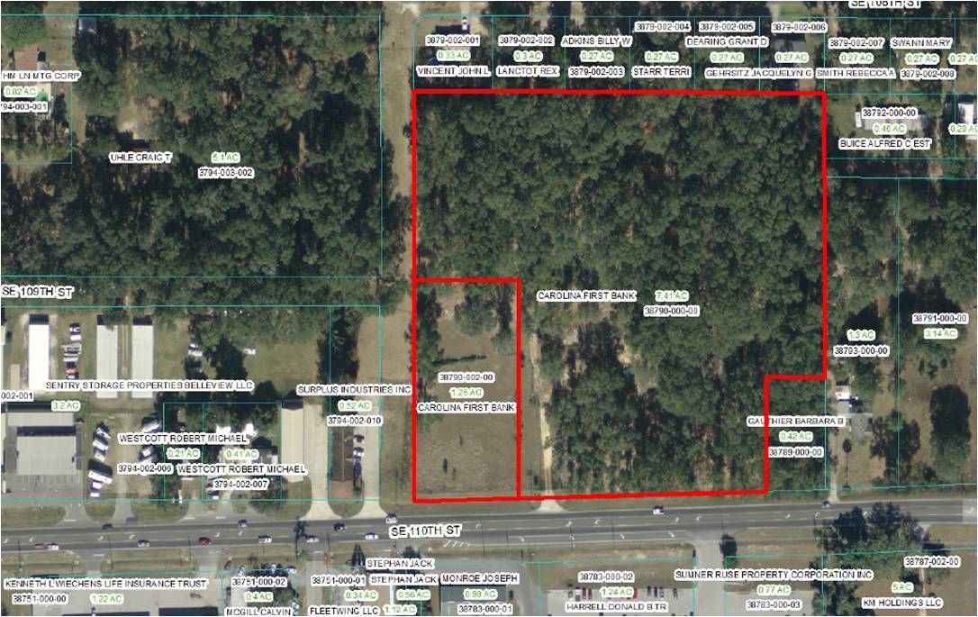 6701 SE 110th St, Belleview, FL for sale Building Photo- Image 1 of 1