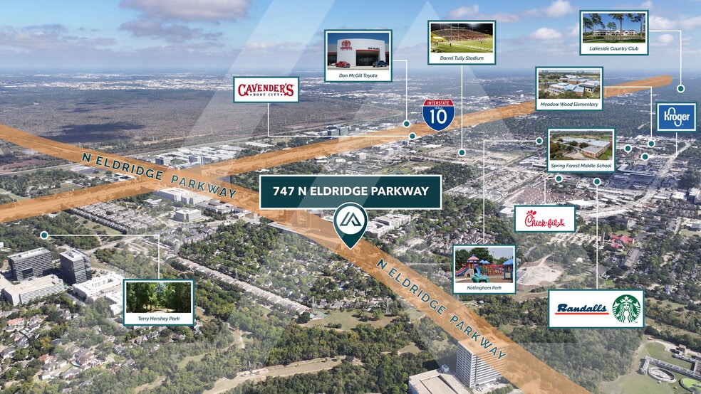 747 N Eldridge Pky, Houston, TX for sale - Building Photo - Image 2 of 15