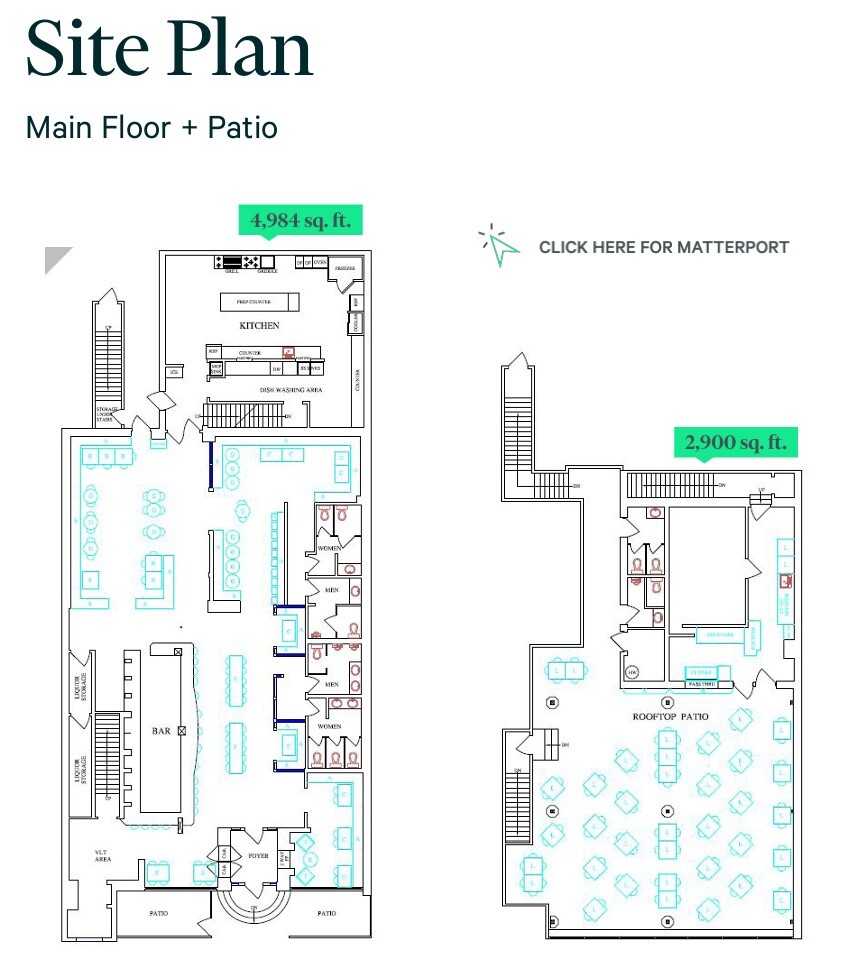 1153 Kensington Cres NW, Calgary, AB for lease Floor Plan- Image 1 of 1