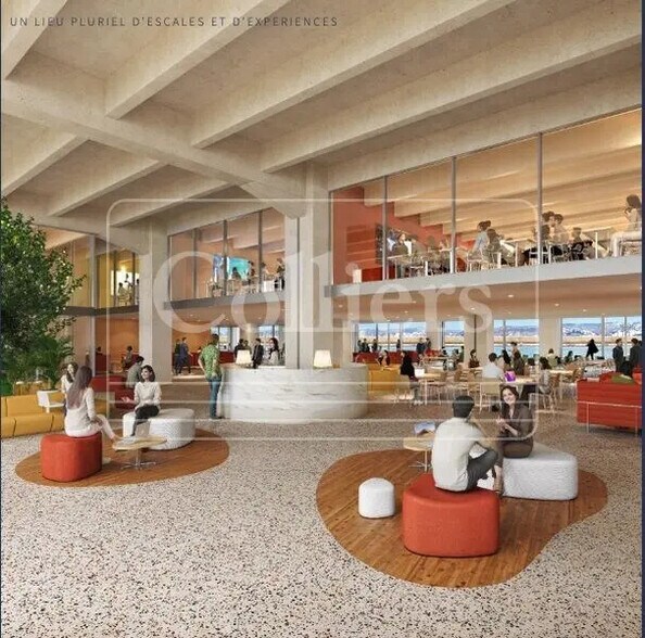 Office in Marseille for lease - Building Photo - Image 2 of 4