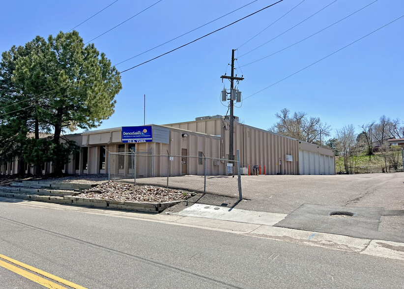 55 S Yuma St, Denver, CO for lease - Building Photo - Image 1 of 3