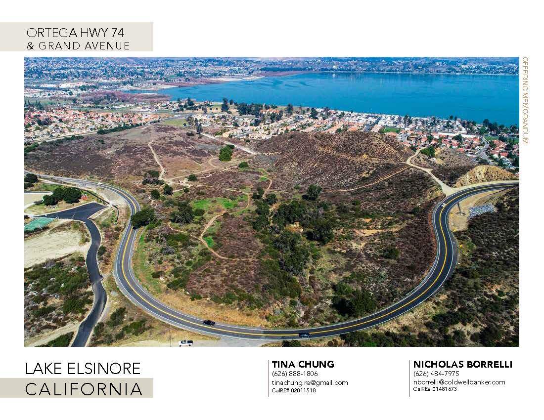 Ortega Highway 74 & Grand Ave, Lake Elsinore, CA 92530