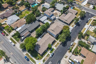 1174 Del Valle Ave, La Puente, CA - AERIAL  map view