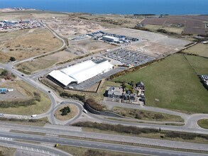 Marywell, Aberdeen, ABE - AERIAL map view