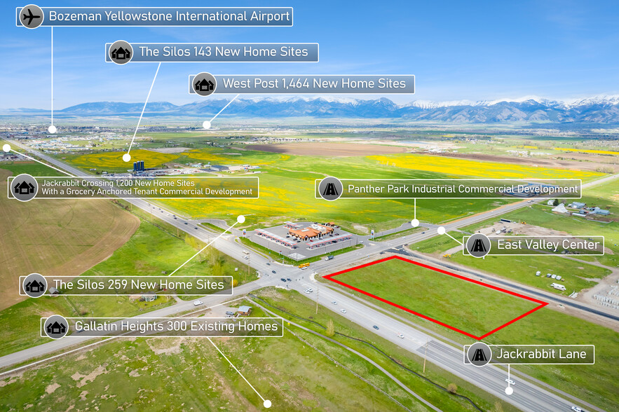 TBD Jackrabbit Ln, Bozeman, MT for sale - Building Photo - Image 1 of 4