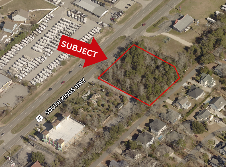 4811 S Kings Hwy, Myrtle Beach, SC for sale - Primary Photo - Image 1 of 4