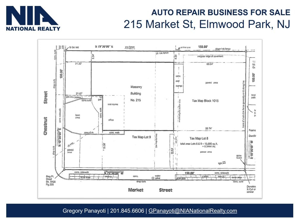 215 Market St, Elmwood Park, NJ for lease Floor Plan- Image 1 of 1