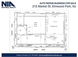 215 Market St, Elmwood Park, NJ for lease Floor Plan- Image 1 of 1