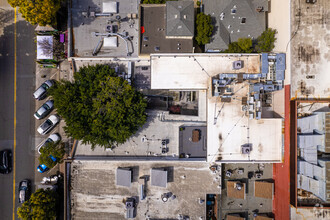 541-547 Bryant St, Palo Alto, CA - aerial  map view