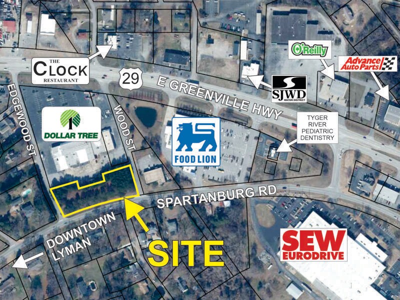 200 Spartanburg Rd, Lyman, SC for sale Building Photo- Image 1 of 1