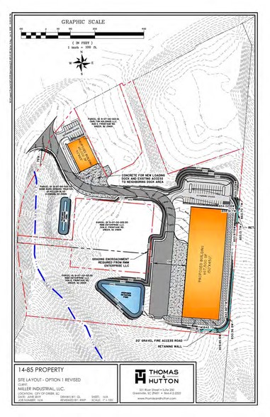 306 E Frontage Rd, Greer, SC for lease - Site Plan - Image 3 of 3