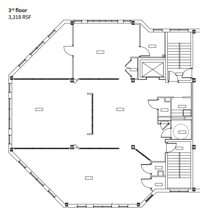 1661-1663 Prince St, Alexandria, VA for lease Floor Plan- Image 1 of 1