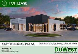 More details for 6850 Katy-Gaston rd, Katy, TX - Retail for Lease