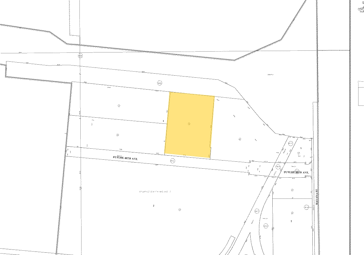 10075 E 40th Ave, Denver, CO for lease Plat Map- Image 1 of 2