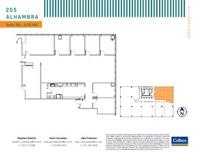 255 Alhambra Cir, Coral Gables, FL for lease Floor Plan- Image 1 of 1