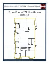4124 W Swift Ave, Fresno, CA for lease Site Plan- Image 1 of 1