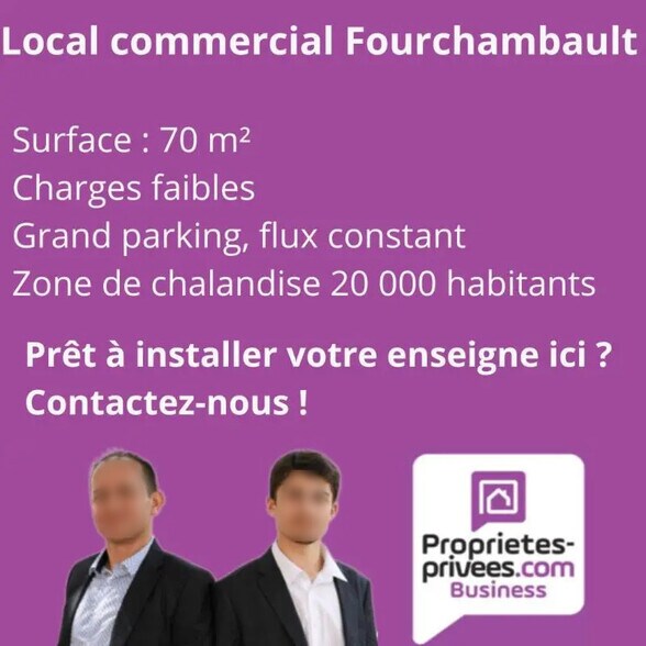 Retail in Fourchambault for lease - Building Photo - Image 1 of 3