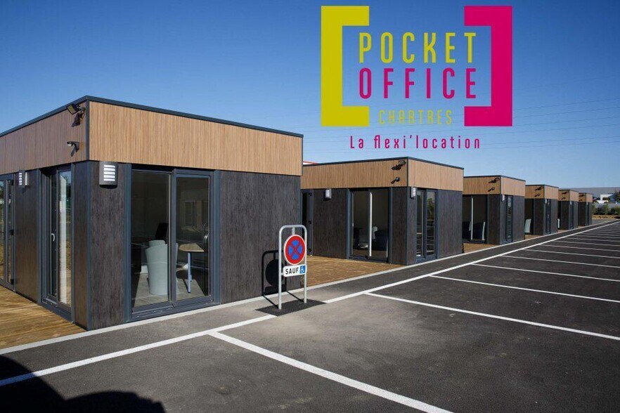 Office in Gellainville for lease - Building Photo - Image 1 of 15