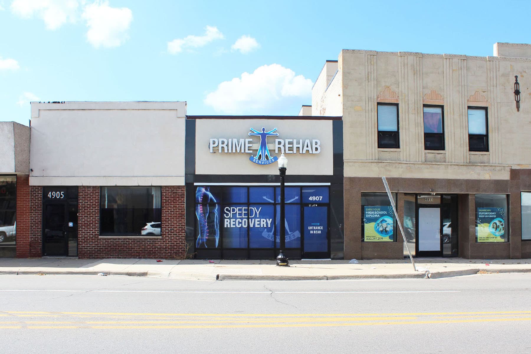 4907 Schaefer Rd, Dearborn, MI for sale Primary Photo- Image 1 of 1