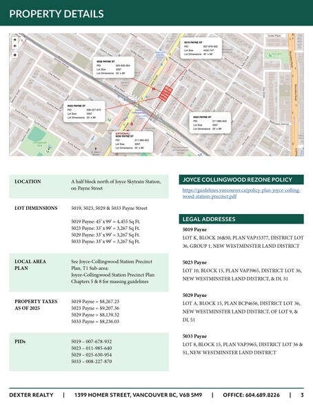 5019 Payne St, Vancouver, BC for sale - Building Photo - Image 3 of 4