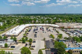 1015-1127 S Roselle Rd, Schaumburg, IL - aerial  map view - Image1