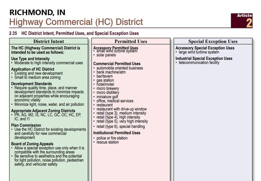 550 Commerce Rd, Richmond, IN for lease - Building Photo - Image 2 of 4