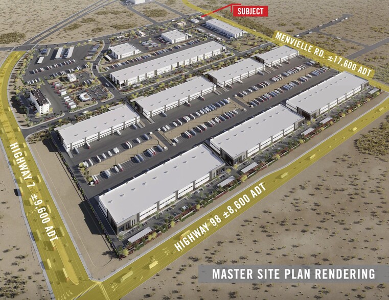 Menvielle Rd, Calexico, CA for sale - Site Plan - Image 2 of 2