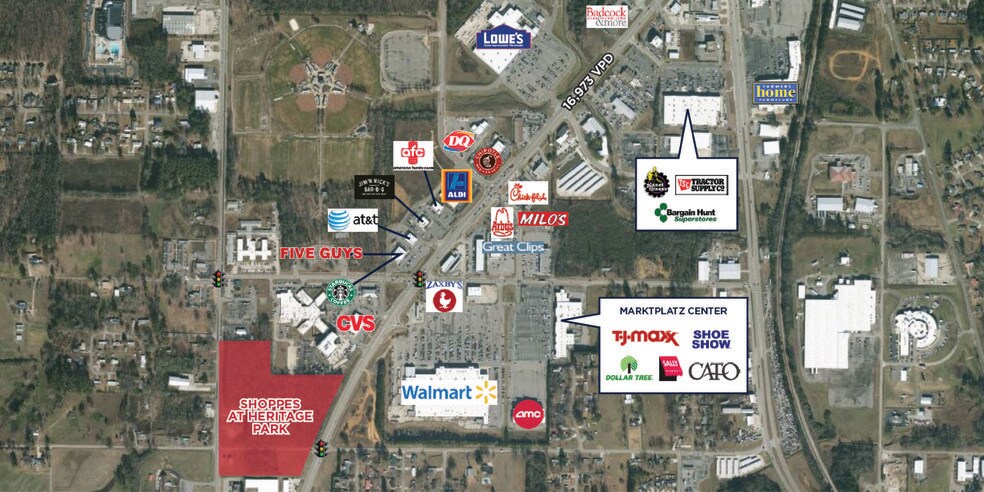 Cherokee Ave SW, Cullman, AL for sale - Primary Photo - Image 1 of 1