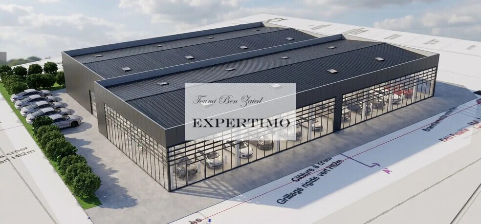Retail in Étampes for lease - Building Photo - Image 1 of 5