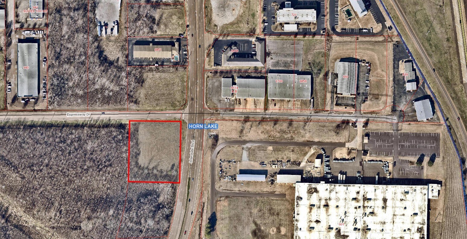 Interstate Blvd & Windchase Blvd, Horn Lake, MS for sale Building Photo- Image 1 of 1