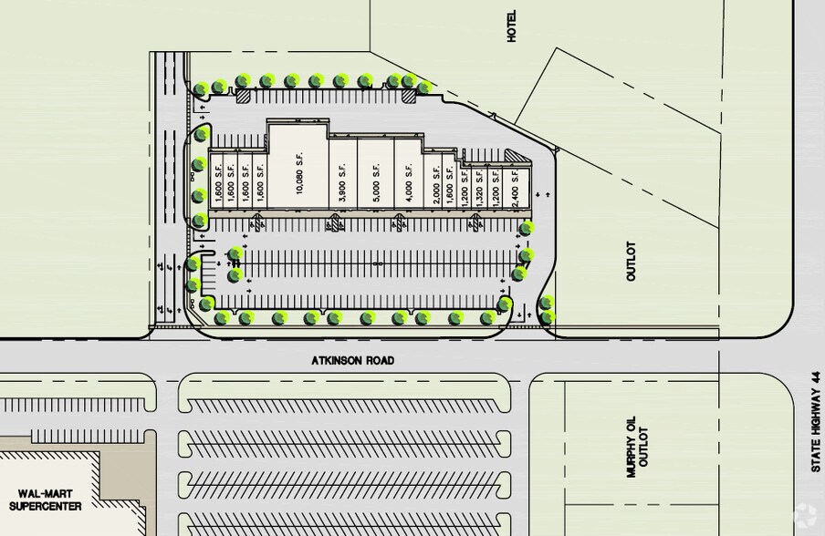 2000 Dr NW Atkinson Blvd, Alice, TX for lease - Building Photo - Image 2 of 8