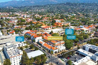 602 Anacapa St, Santa Barbara, CA for lease Aerial- Image 2 of 3