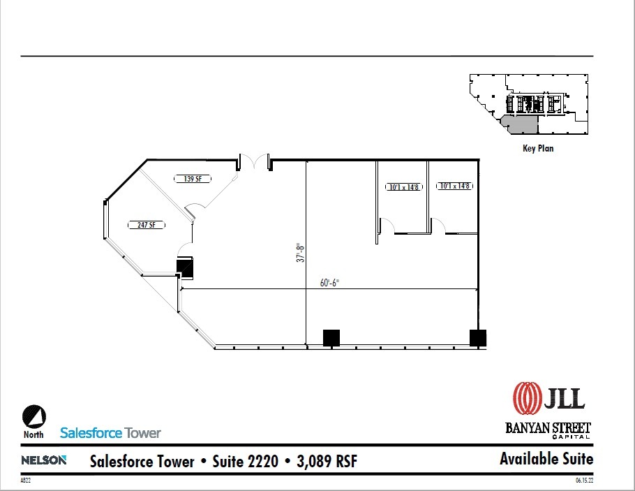 950 E Paces Ferry Rd NE, Atlanta, GA for lease Floor Plan- Image 1 of 9