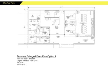 4525 E Mustard Way, Springfield, MO for lease Floor Plan- Image 2 of 3