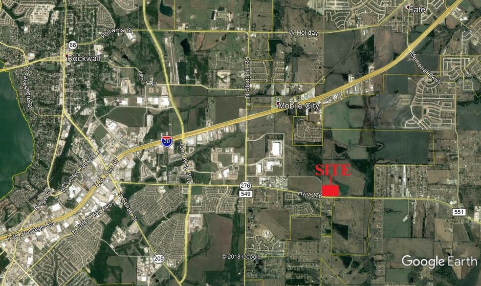 Highway 276, Rockwall, TX for sale - Building Photo - Image 3 of 4