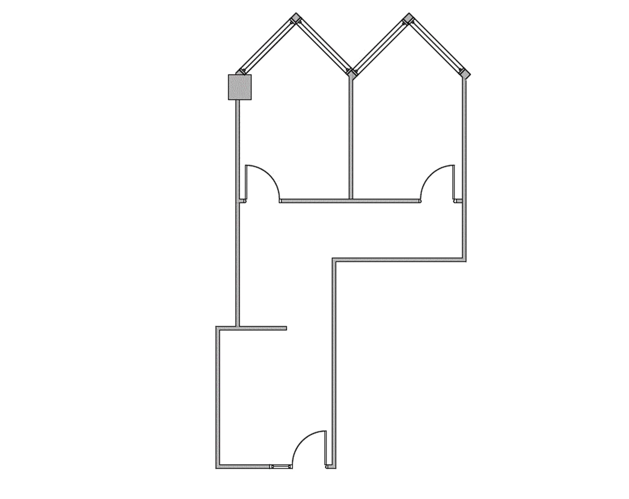 1910 Pacific Ave, Dallas, TX for lease Floor Plan- Image 1 of 1