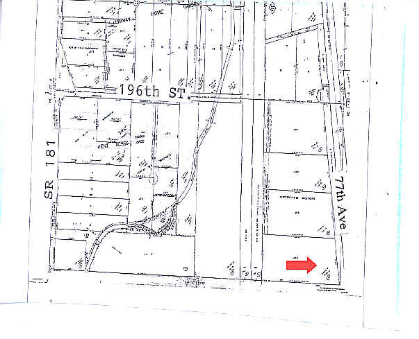 19929 77th Ave S, Kent, WA for lease - Plat Map - Image 2 of 3