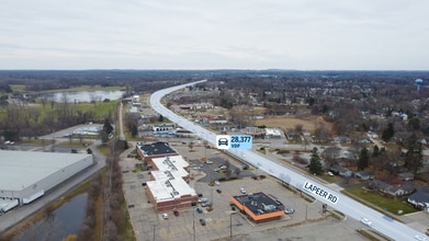 999 S Lapeer Rd, Oxford, MI - Aerial map view - Image1