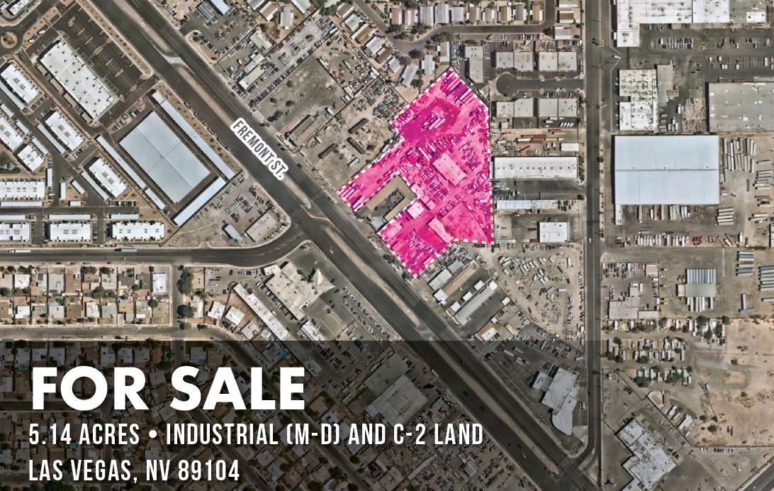 3055 Fremont St, Las Vegas, NV for sale Primary Photo- Image 1 of 1