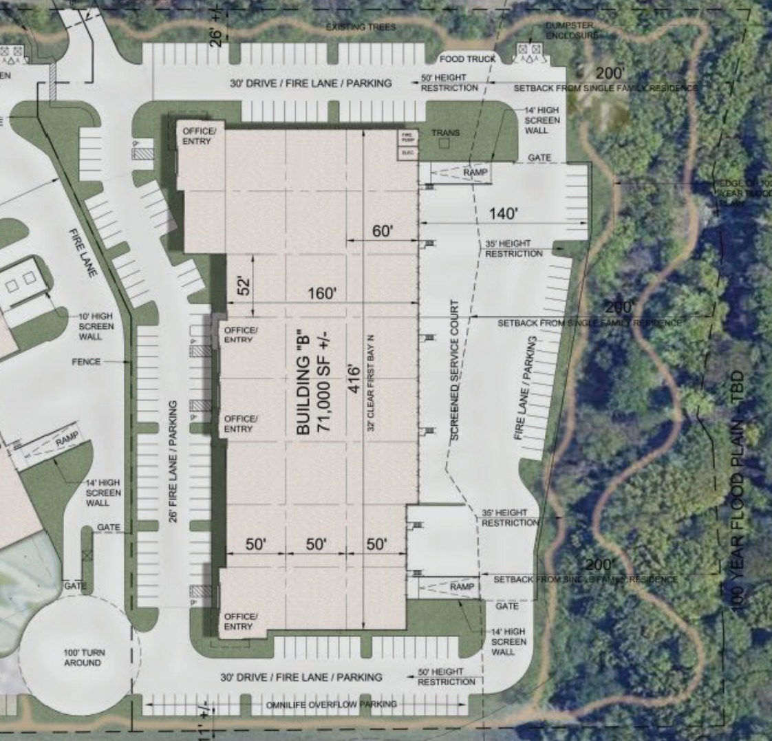 1003 State Highway 121, Allen, TX for lease Site Plan- Image 1 of 1