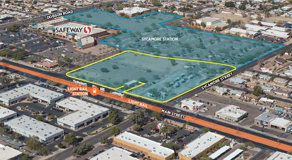 Dobson Rd & Main St, Mesa, AZ 85201